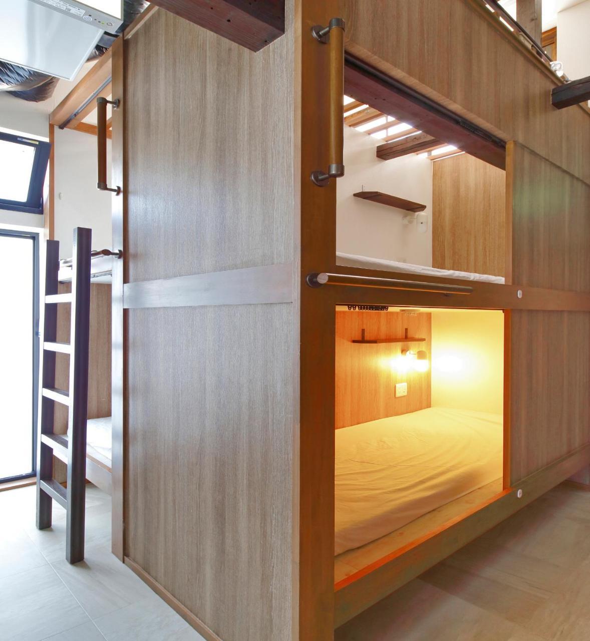 טוקיו Hostel Kura מראה חיצוני תמונה